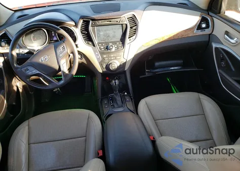 2015 Hyundai Santa Fe Sport z USA, uszkodzony, nr VIN 5XYZW4LAXFG298643